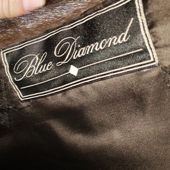 Koslow's Natural Brown Ranch Mink Coat - Picture 3 of 4